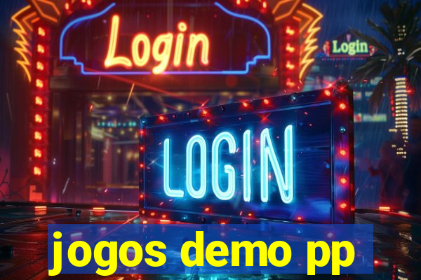 jogos demo pp